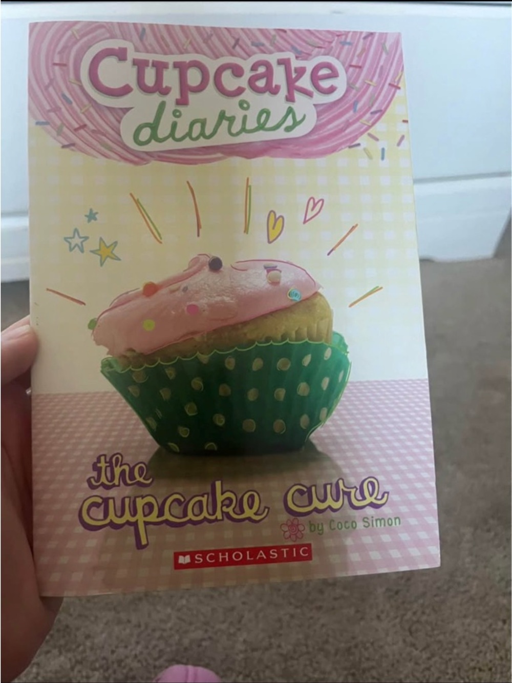 Cupcake Diaries The Cupcake Cure Book 1 by Coco Simon Scholastic